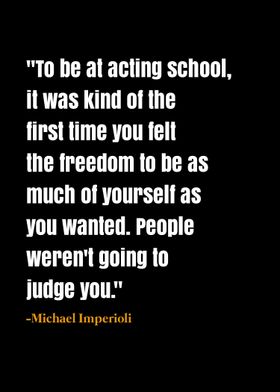 Michael Imperioli quotes 