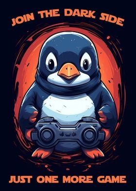 Penguin Gaming Funny