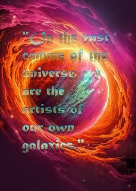 Art in the Universe
