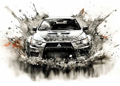 Mitsubishi Lancer Evo X