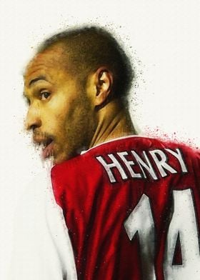 Thierry Henry Football