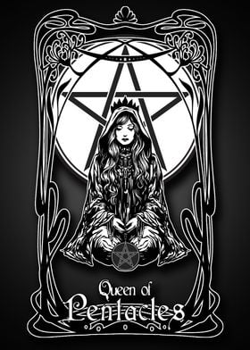 Tarot Queen of Pentacles