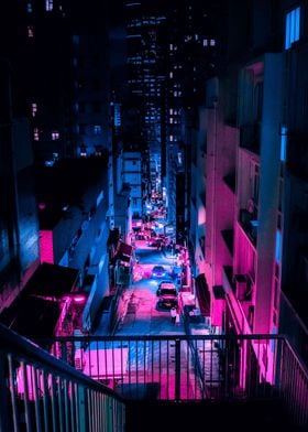 Hong Kong Neon Nights