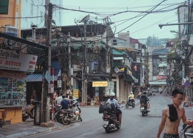 Hanoi Street Photography