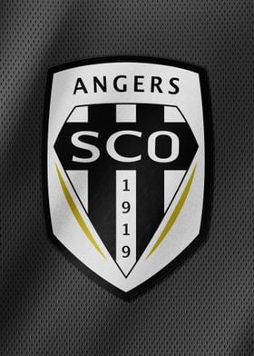Angers Football Poster 
