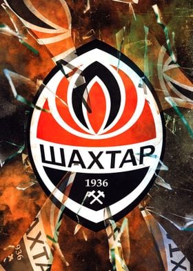 Shakhtar Donetsk Poster 