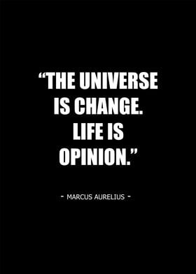 life is opinion