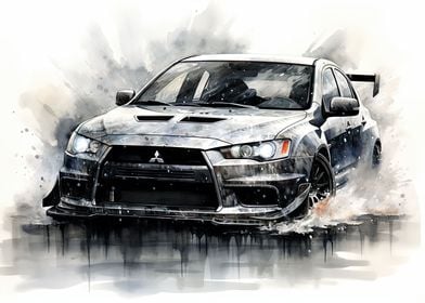 Mitsubishi Lancer Evo