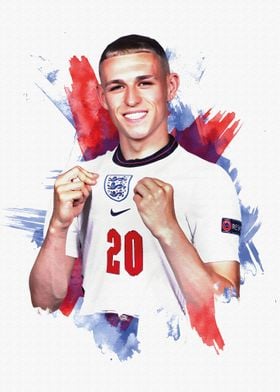 Phil Foden England