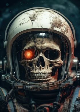 Astronaut Zombie