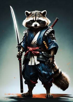 Vintage Fox Samurai