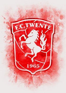 Twente FC Poster