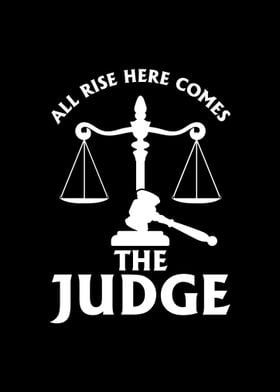 Here Comes The Judge