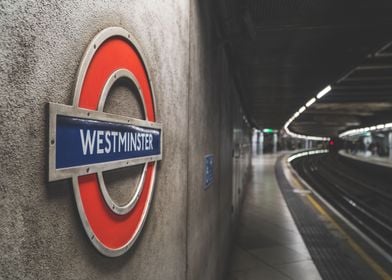 Westminster Metro Station
