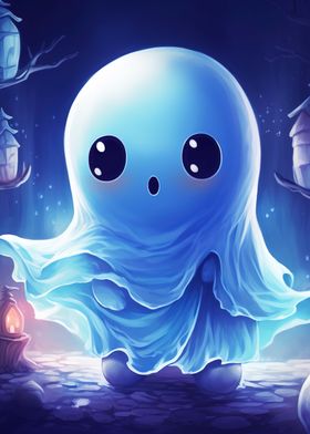 Cute Ghost