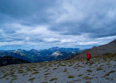 Marche au vent