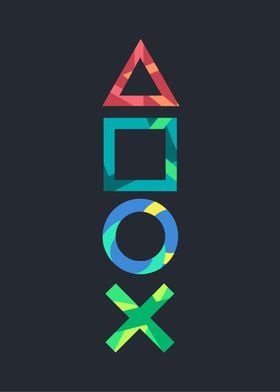 Playstation Logo Game