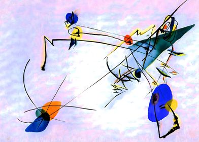 Wassily Kandinsky Simple