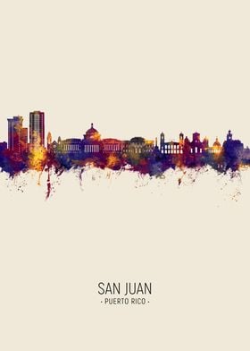 San Juan Skyline