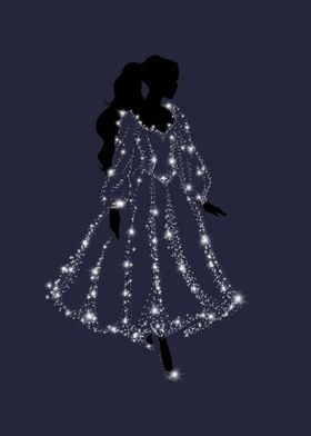 Magical silhouette