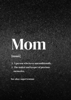 Mom Definition