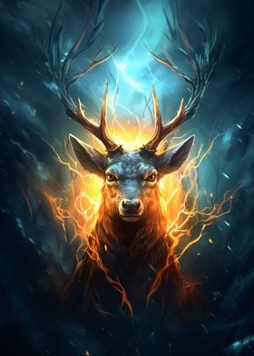 Epic Dark Deer