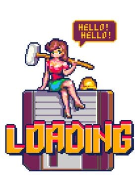 Loading Disk Funny Girl