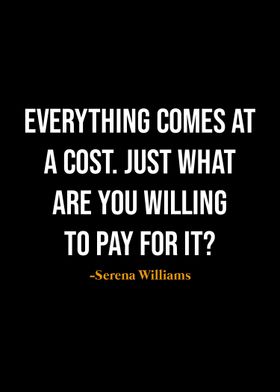 Serena Williams quotes 