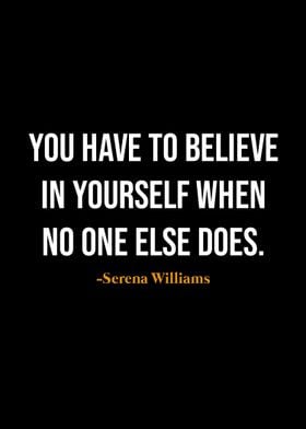 Serena Williams quotes 