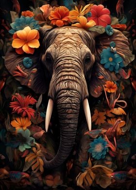Elephant Flowers