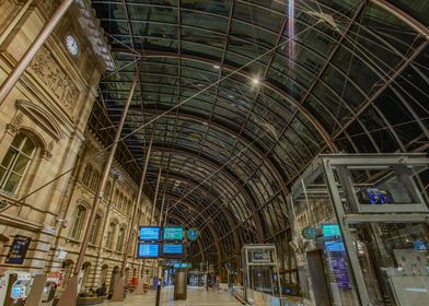 Strasbourg Train Station