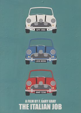 Italian Job Minimalist 