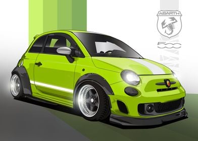 2009 ABARTH 500