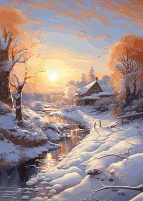 Winter Landscape 