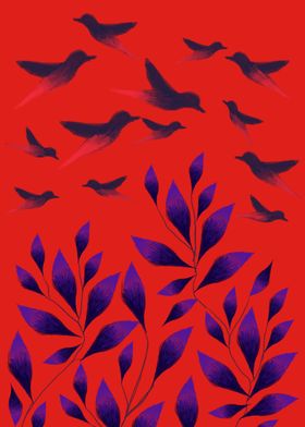 Red birds