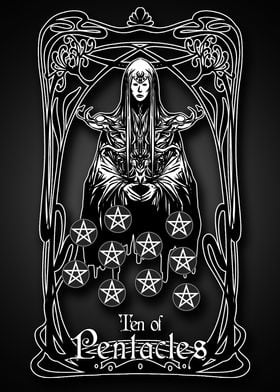 Tarot Ten of Pentacles