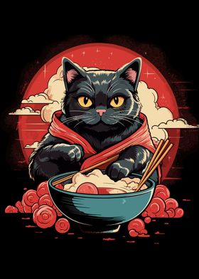 Japanese Cat Chef