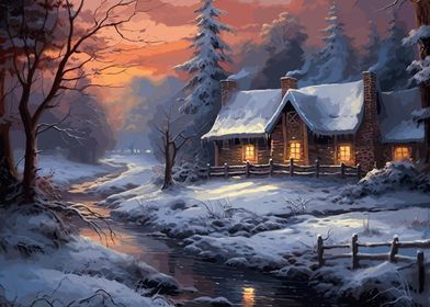 Winter Landscape 