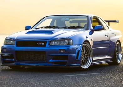 Nissan Skyline GTR R34