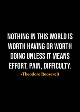 Theodore Roosevelt Quotes 