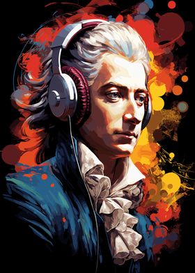 Amadeus Mozart Headphones