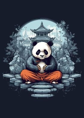 panda samurai japan