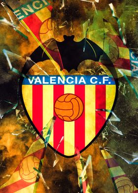 Valencia CF Broken Glass