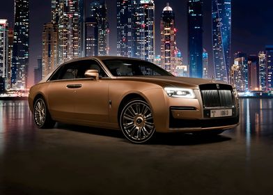 Rolls Royce Ghost Extended