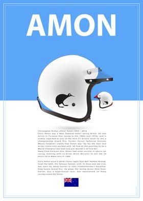 Chris Amon Racing Helmet
