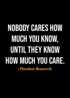 Theodore Roosevelt Quotes 