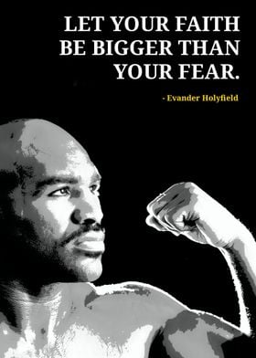 Evander Holyfield quotes 