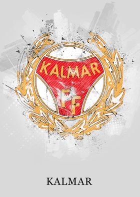 Kalmar Football Poster 