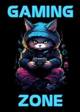 Gaming Zone Cat