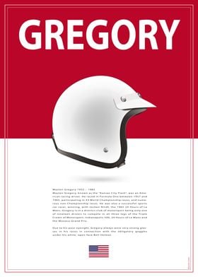 Masten Gregory Racing Helm